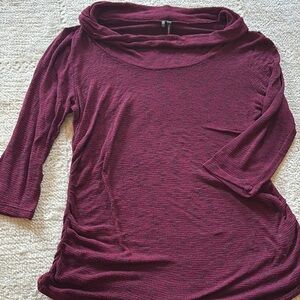 Maurices Burgundy Knit Sweater